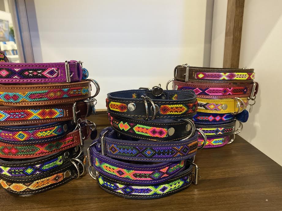 Tulum Handmade leather Collars