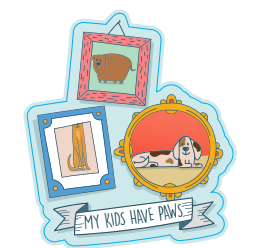 Sticker Rack Large