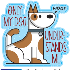 Sticker Rack Large