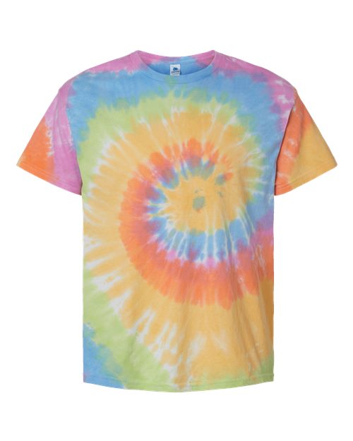 Pawsitive Vibes tie-dyed