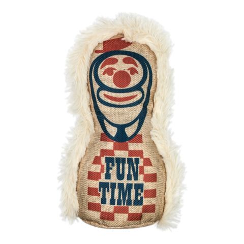 Knock Down Clown Dog Crunch Toy