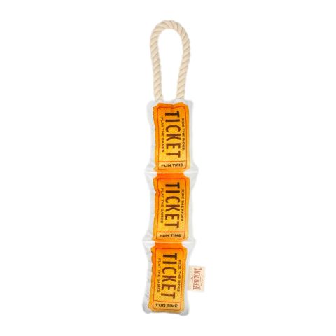 Fun Fair Ticket Tug Toy