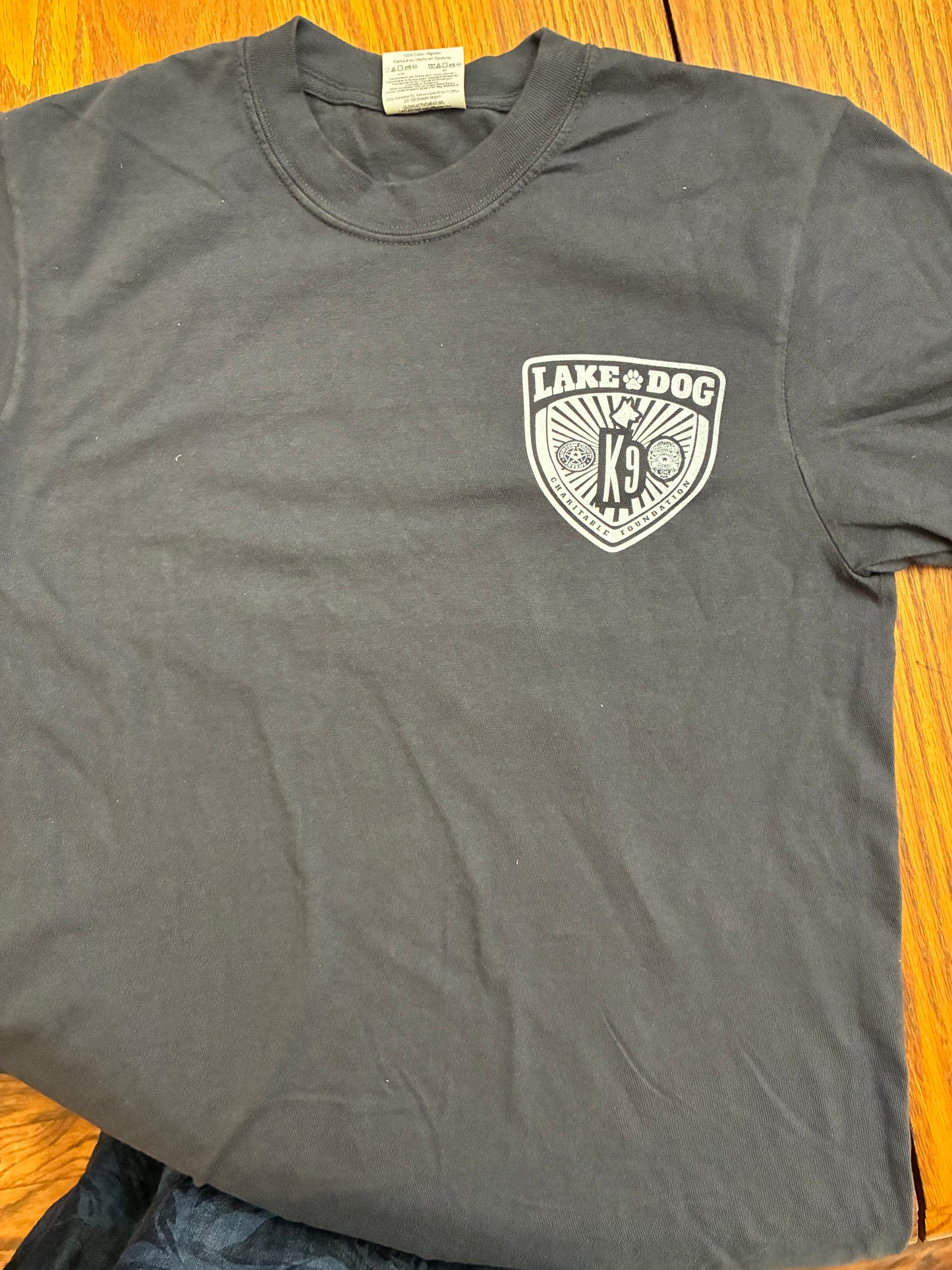 K9 Fundraiser shirt 2025