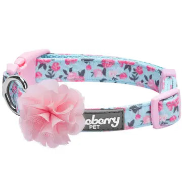 Floral Collar with flower