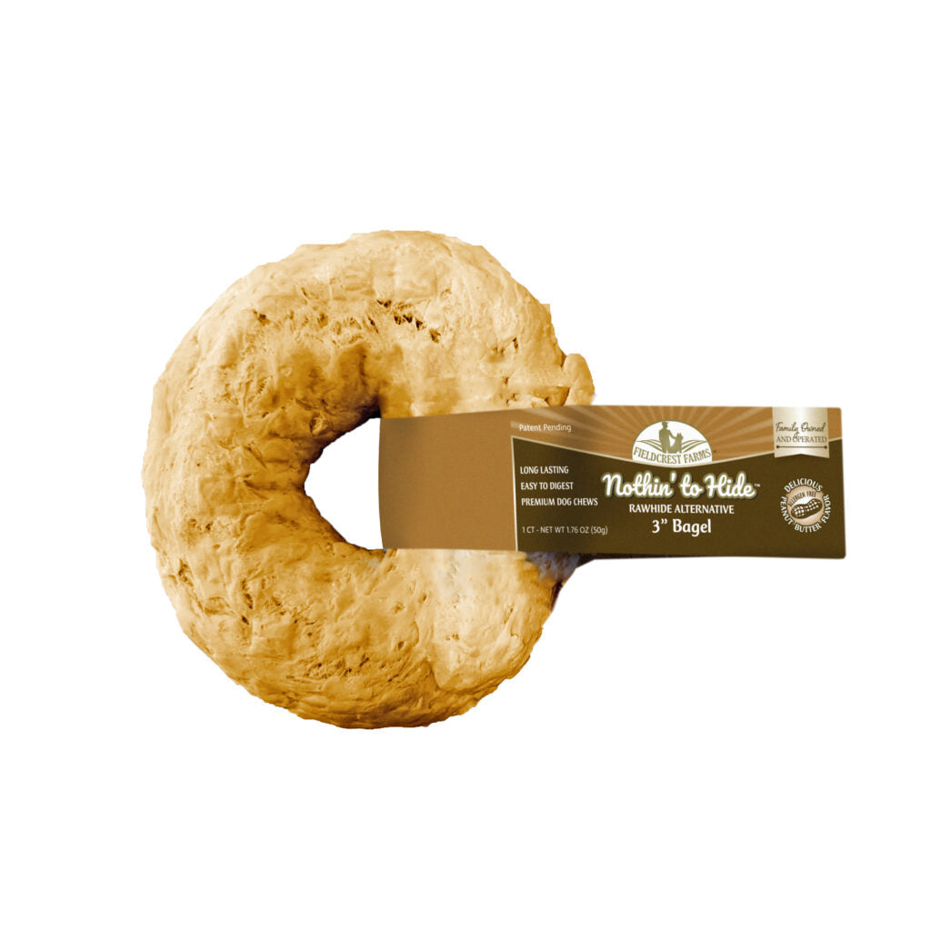 Nuthin' To Hide 3" Bagels Beef - Lake Dog and their people
