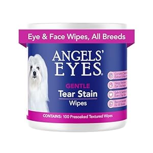 Angels Eyes Gentle tear stain wipes 100 ct