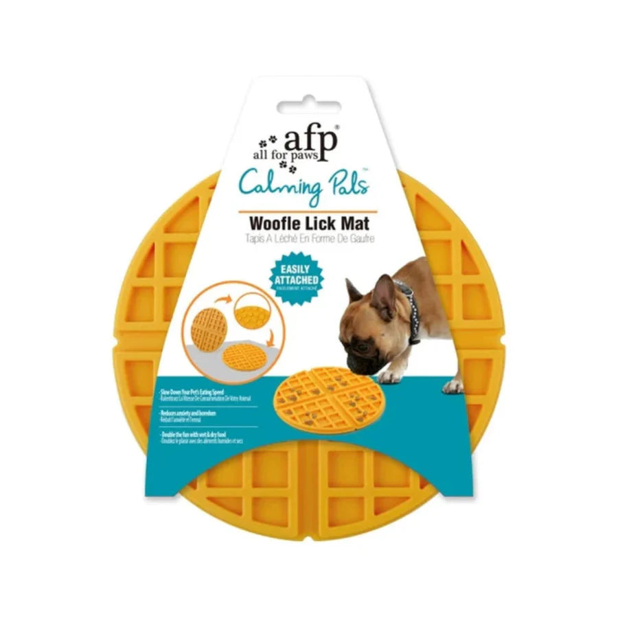 Lick mat - Square and Circle