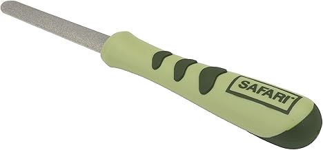 Diamond pet nail file