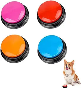 Dog Training Button (voice recorder)