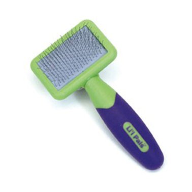 Lil pals Dog slicker brush wiht coated tips