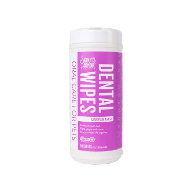 Dental Wipes 50 count