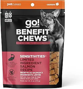 Go! Benefit Chews 6oz bag
