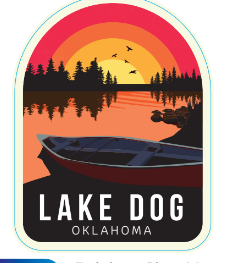 Sticker Rack Large