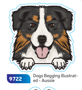 Sticker Rack Large
