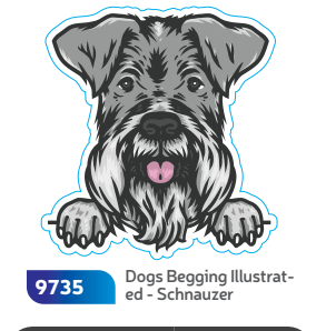 Sticker Rack Large