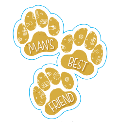 Sticker Rack Large