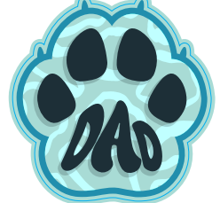 Sticker Rack Large