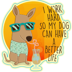 Sticker Rack Large