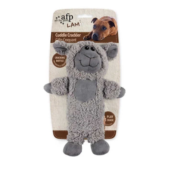 Cuddle Crackler Dog Toy