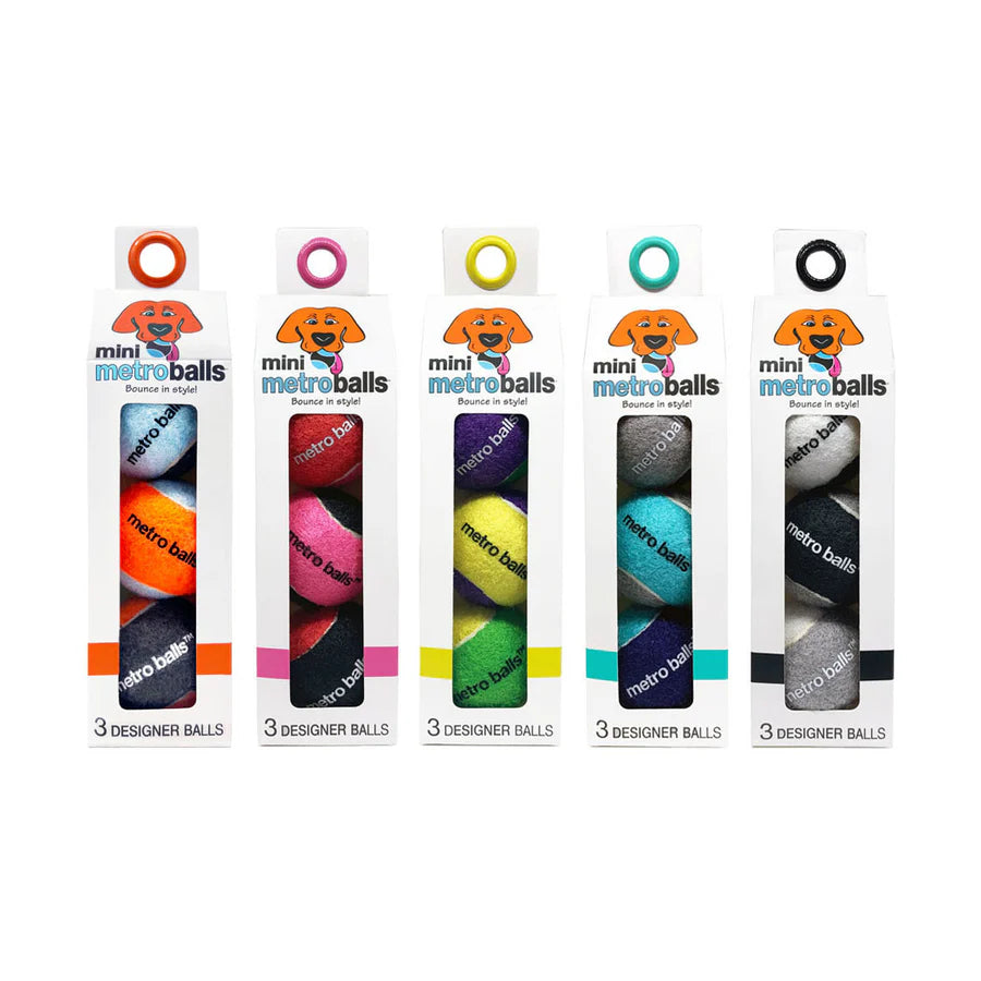 Metropaw Ball Packs