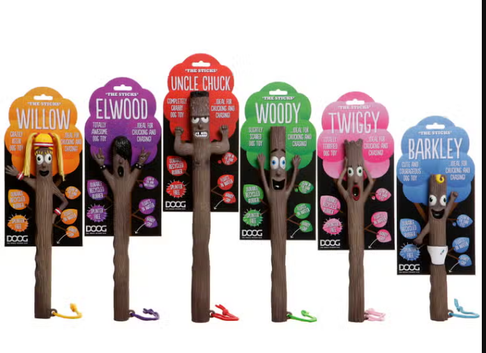 Sticks dog fetch toy