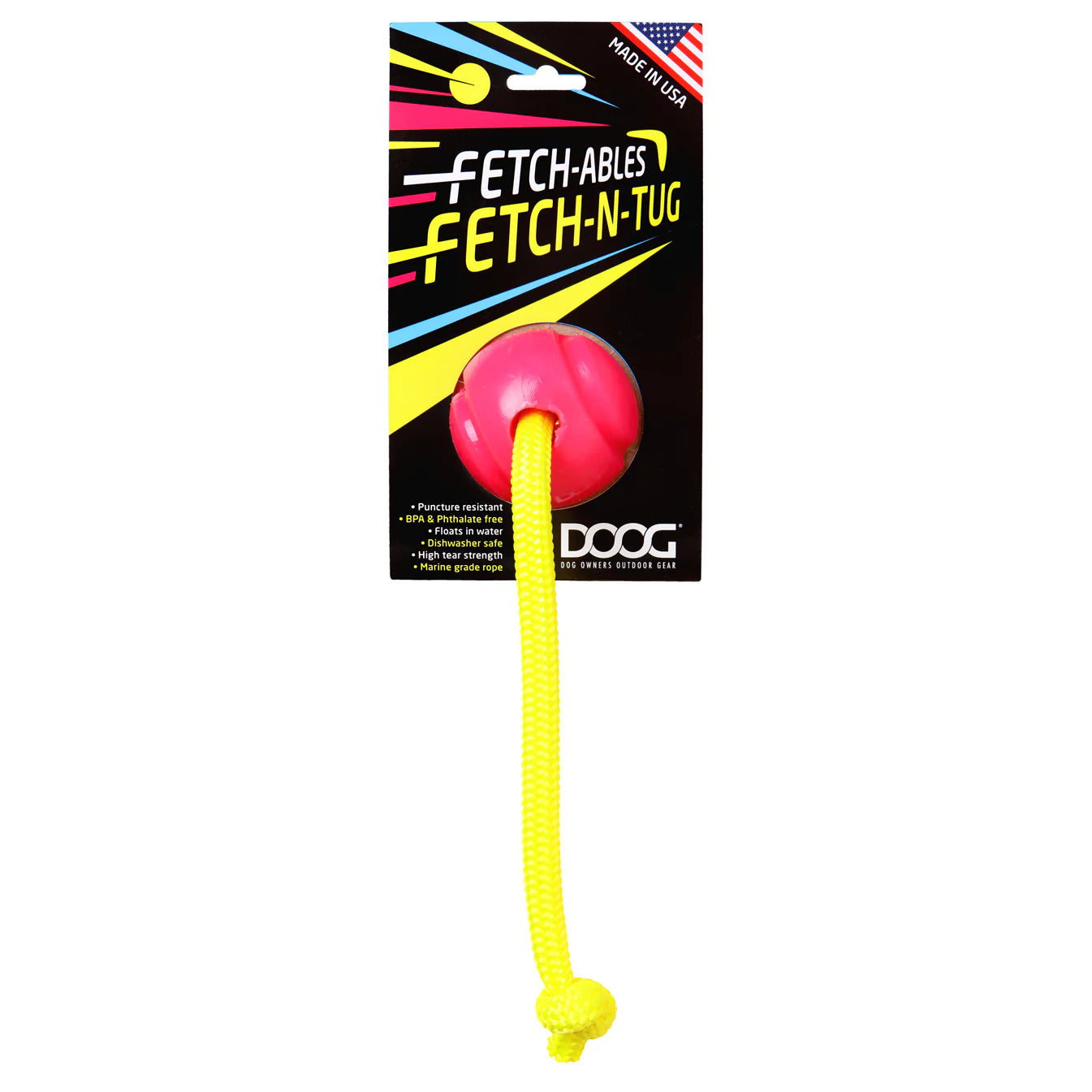 Fetchables Tug Ball and Rop