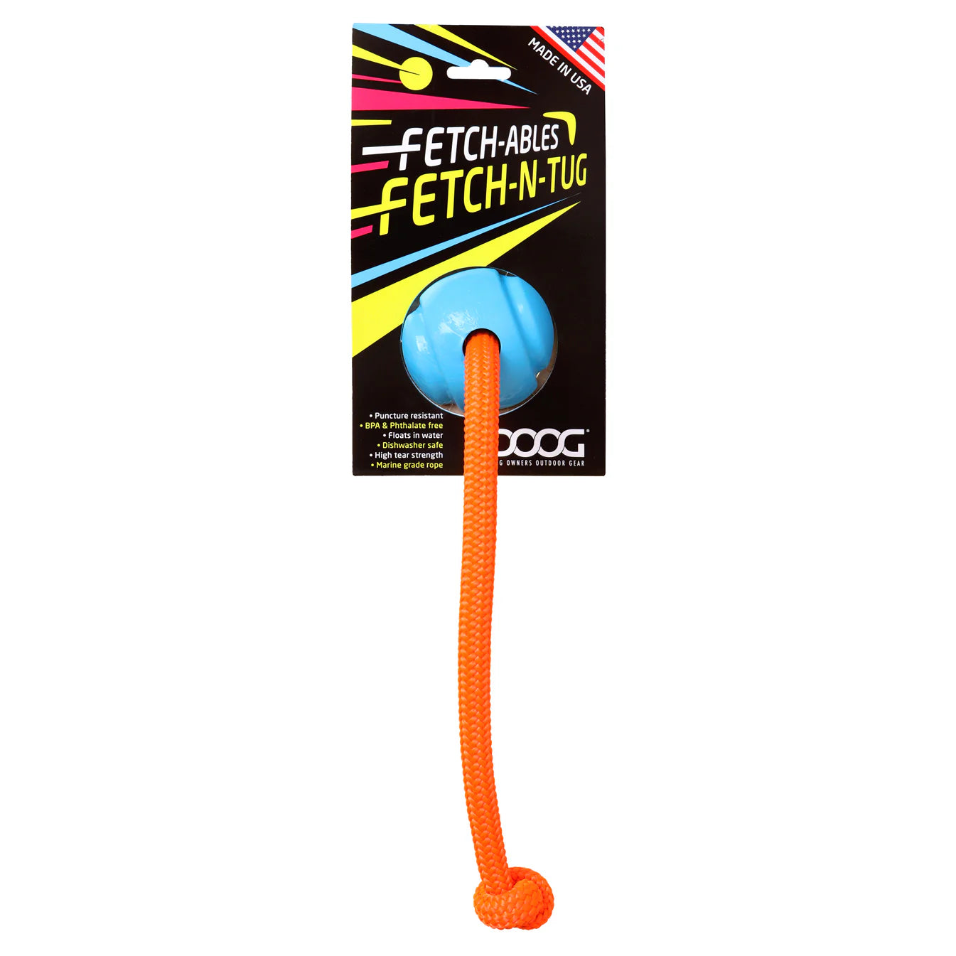 Fetchables Tug Ball and Rop