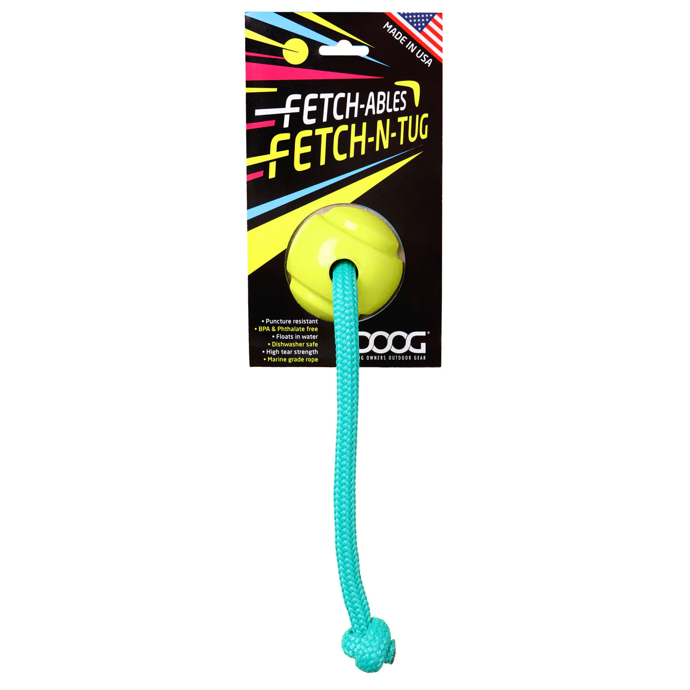 Fetchables Tug Ball and Rop