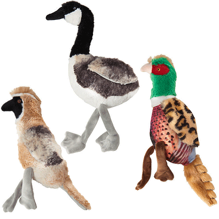 Bird Calls Plush Bird