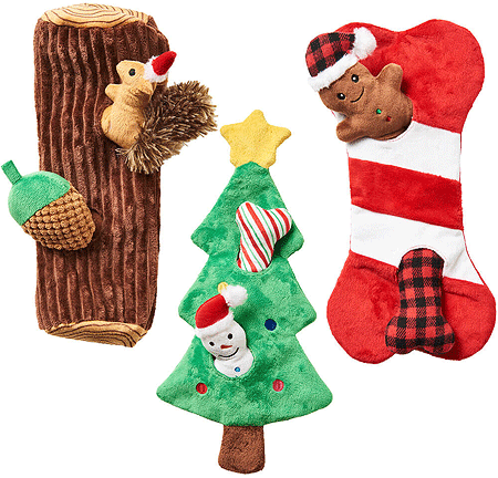 Holiday Puzzle dog dtoy