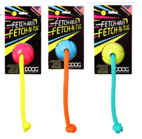Fetchables Tug Ball and Rop