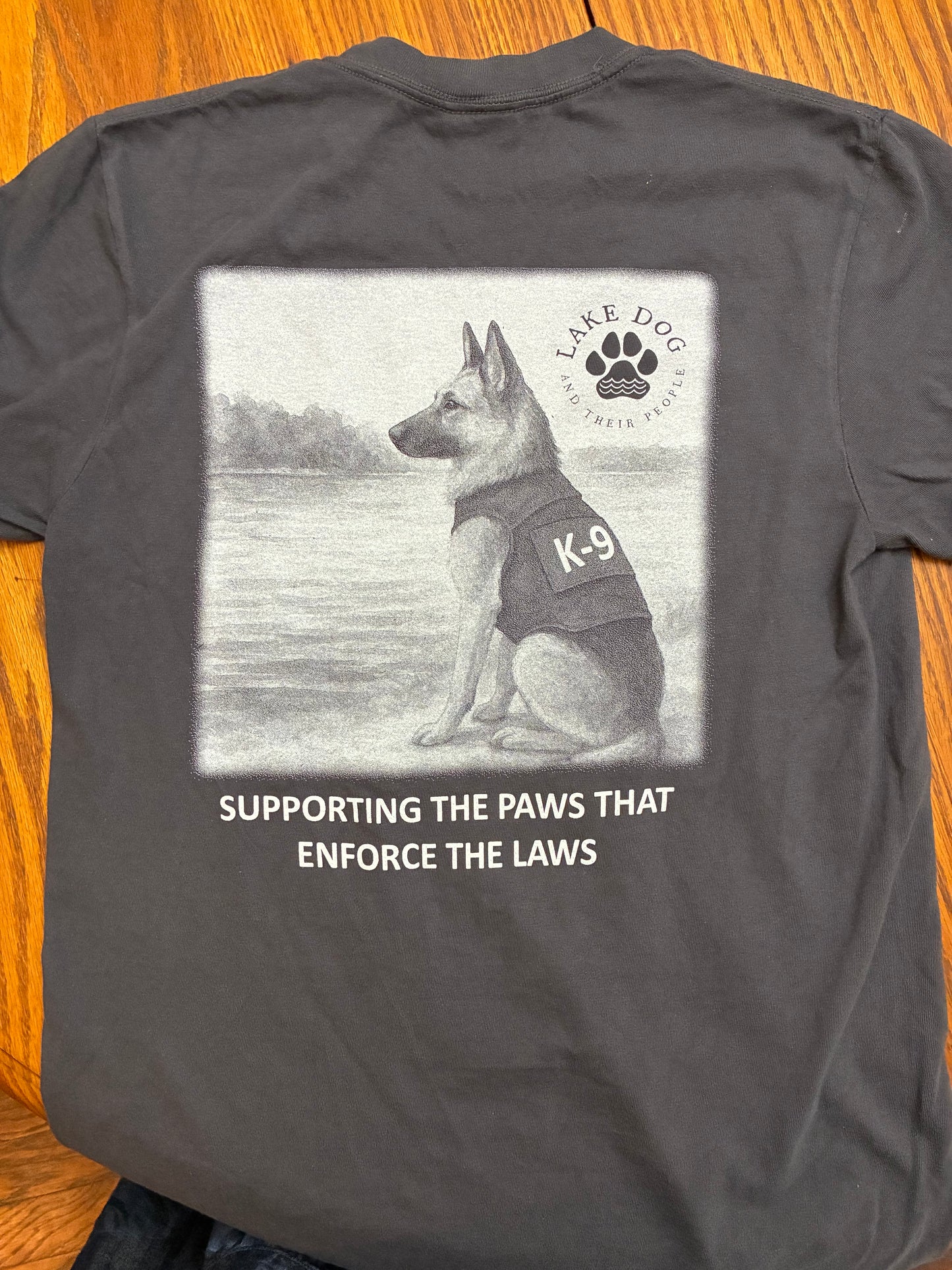 K9 Fundraiser shirt 2025