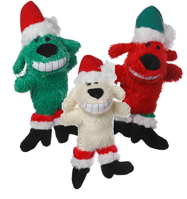 Holiday loofa Santa 6"
