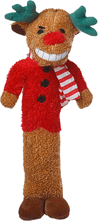 Holiday Reindeer Loofa 6"