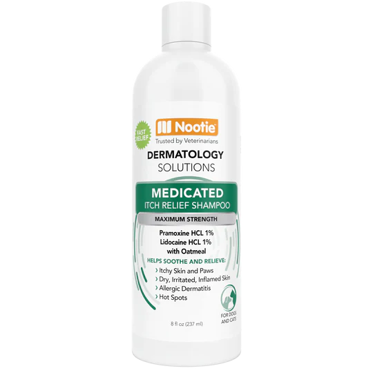 Nootie itch relief medicated Shampoo