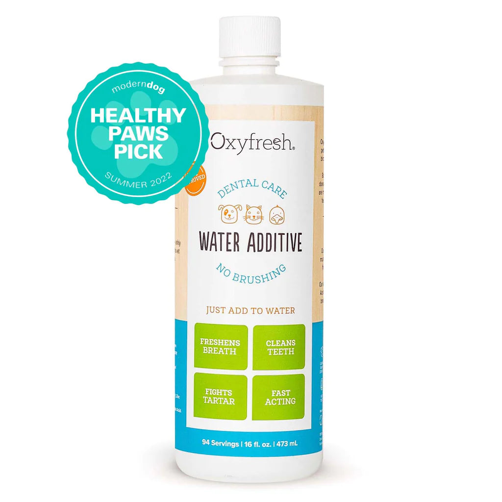Dental hygiene (dog) water additive