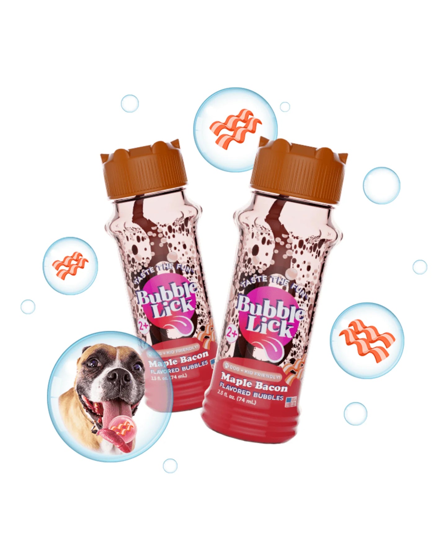 Bubble Lick