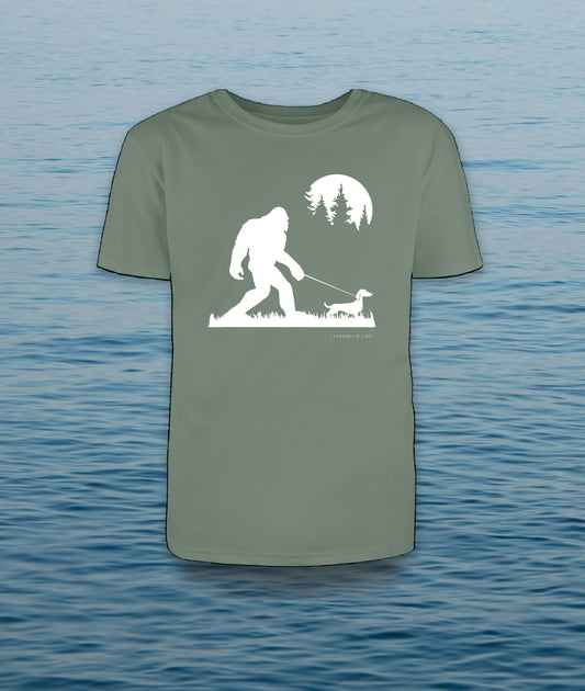 Big Foot T Shirt