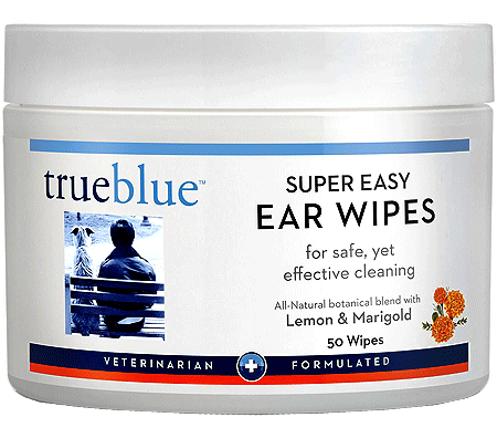 Ear Wipes True Blue