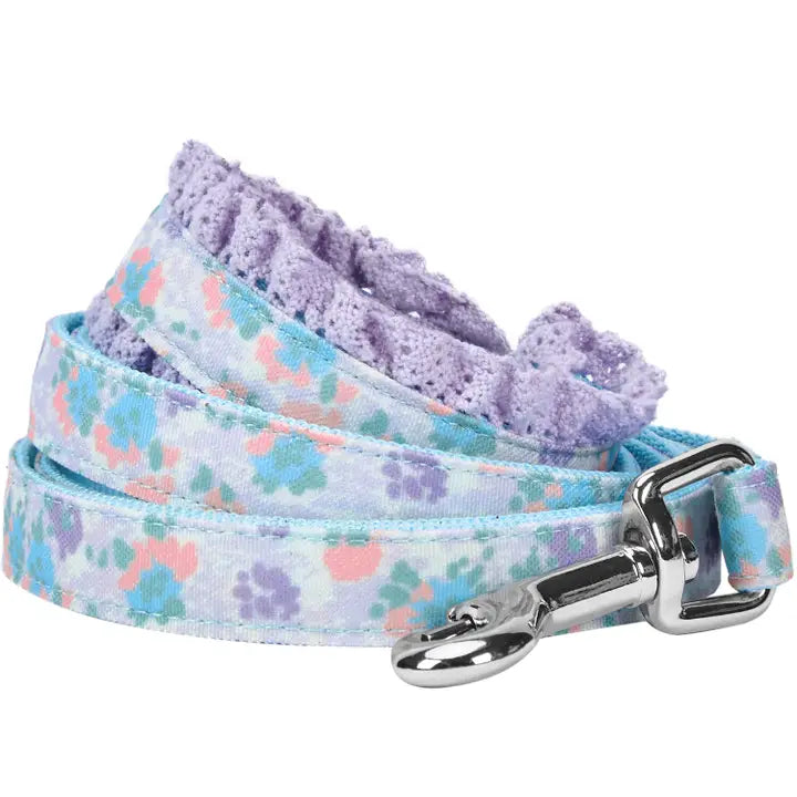 floral dog leash