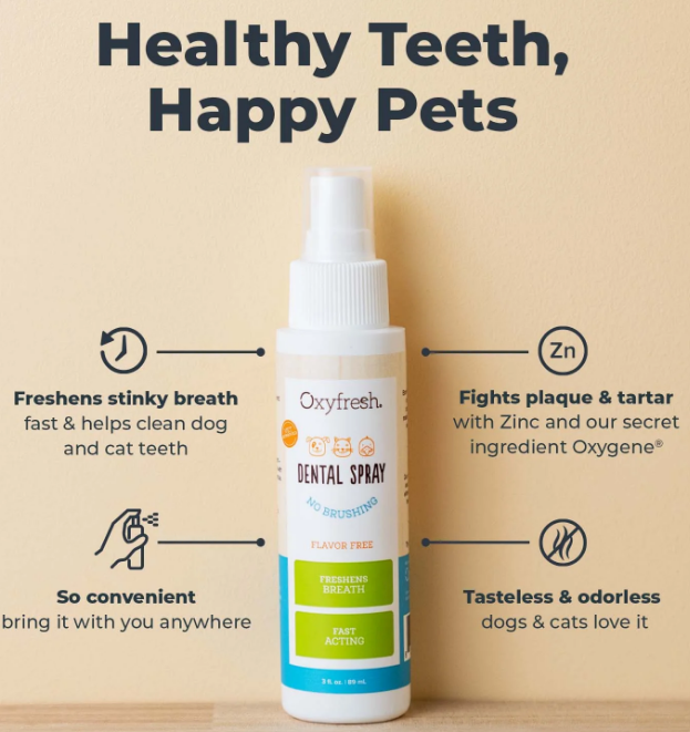 Pet Dental Spray