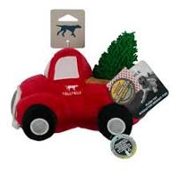 Red Truck Crunch Toy
