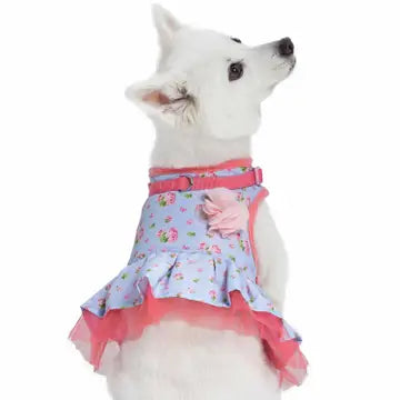 Floral Dress with Harness