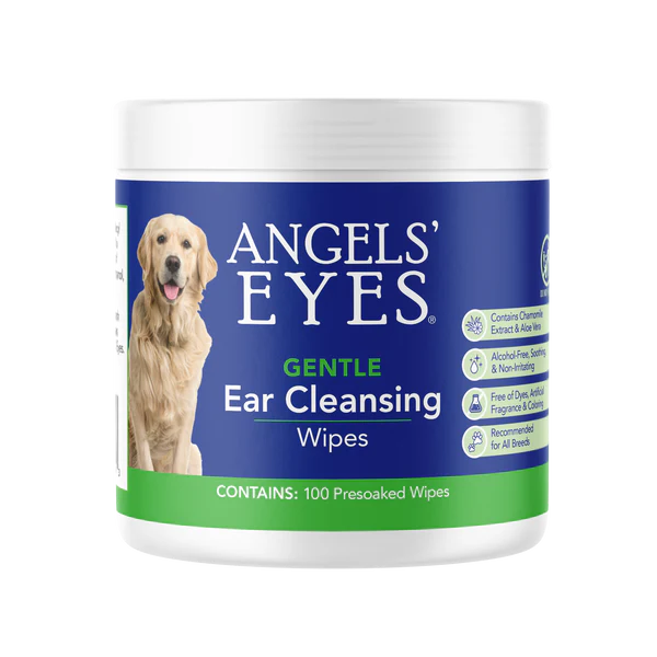 Angel's Eyes Ear cleaning Wipes 100 ct
