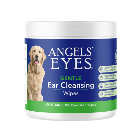 Angel's Eyes Ear cleaning Wipes 100 ct