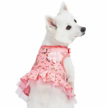 Floral Dress with Harness