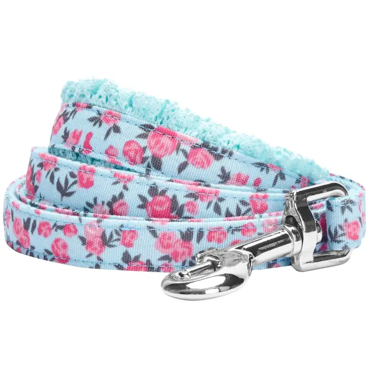 floral dog leash