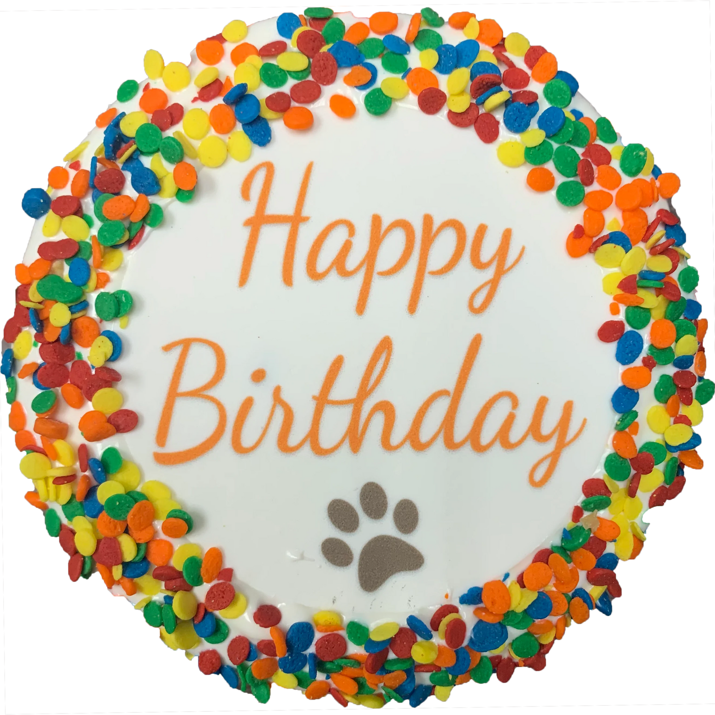 K9 Granola Birthday cake
