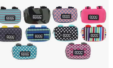 Walkie pouches (poop bag holders)