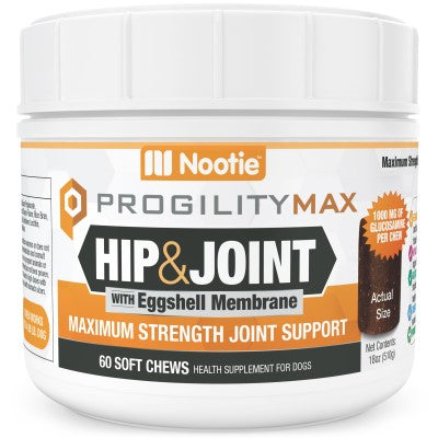 Nootie MAX Progility Hip & Joint 60 soft chews